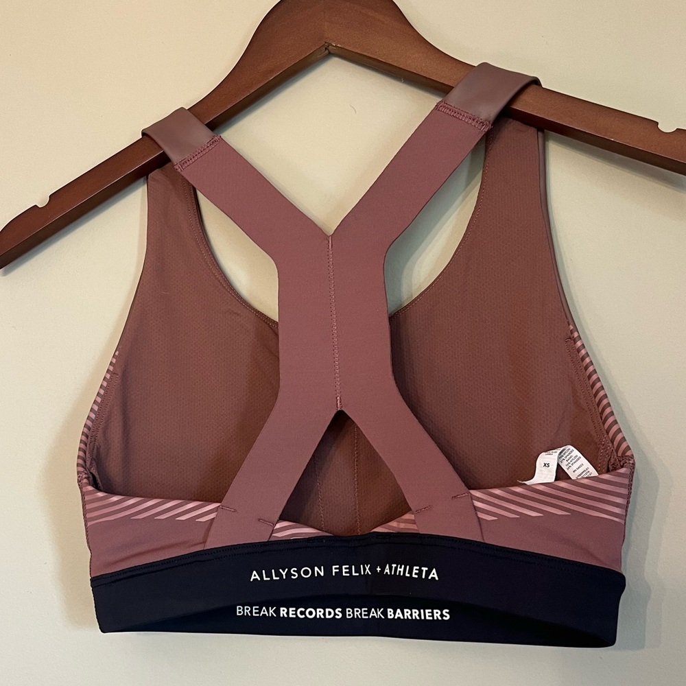 Allyson Felix + Athleta Sports Bra
